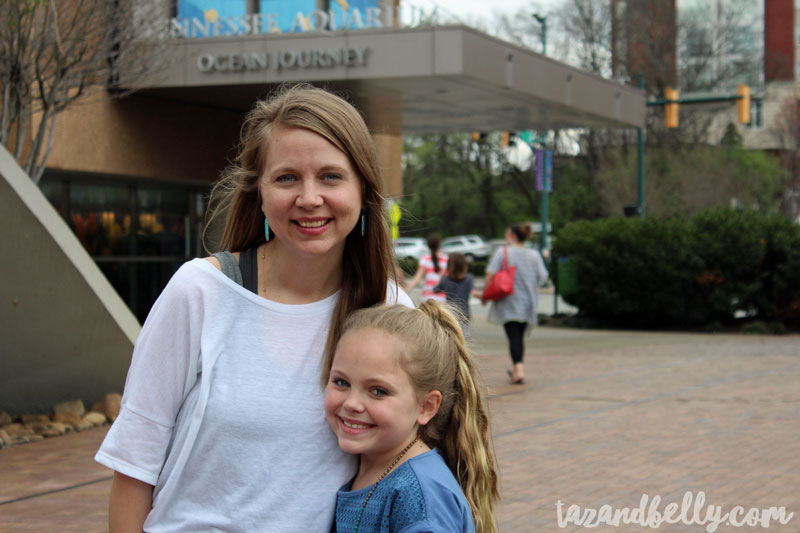 Tennessee Aquarium | tazandbelly.com