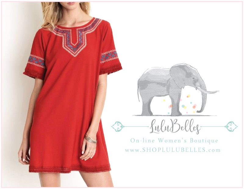 5 on Friday: Shop LuluBelle's | tazandbelly.com