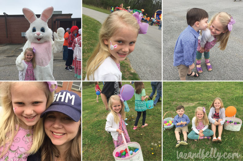 Easter Recap | tazandbelly.com