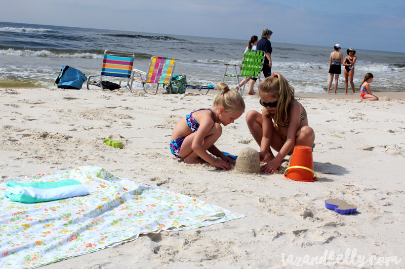 24 Hour Beach Trip | tazandbelly.com