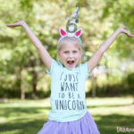 DIY Unicorn Horn Party Hats