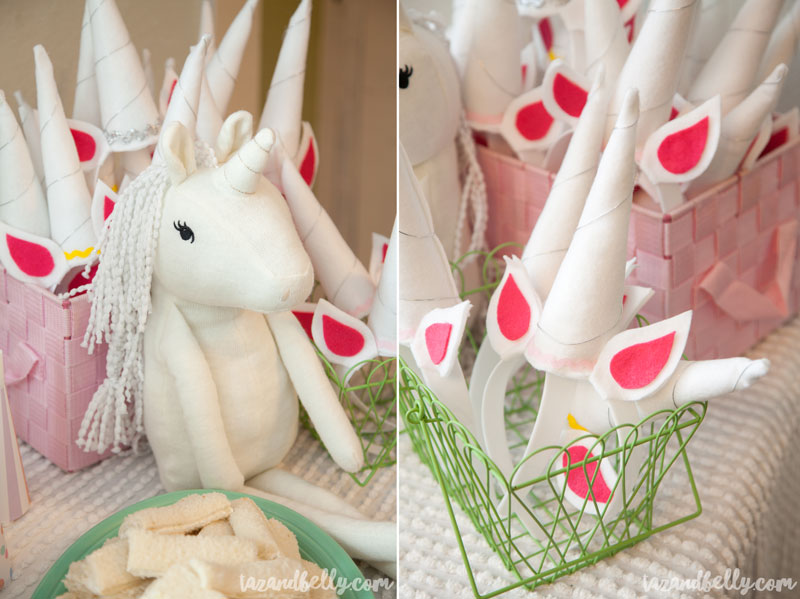 DIY Unicorn Party | tazandbelly.com