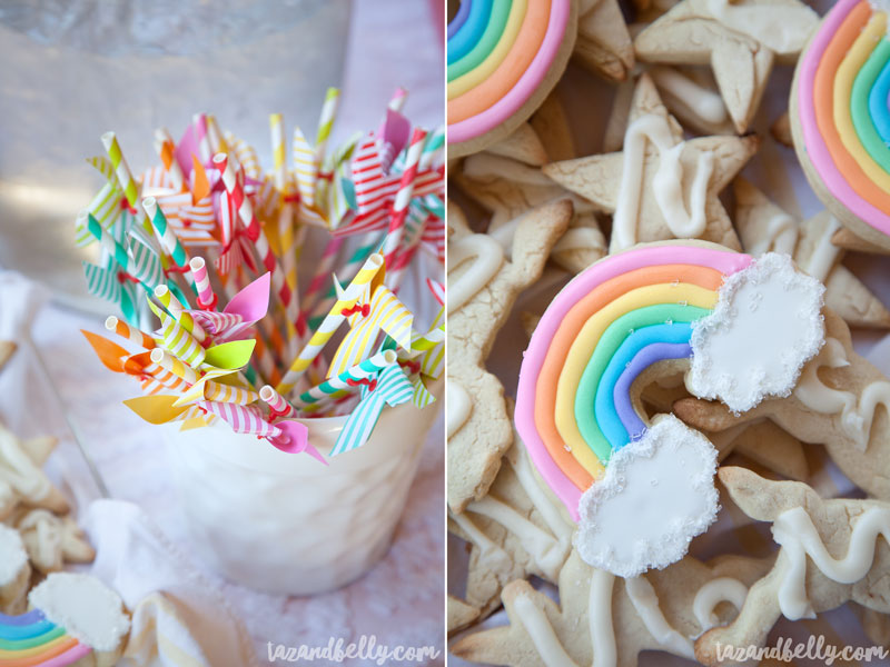 DIY Unicorn Party | tazandbelly.com