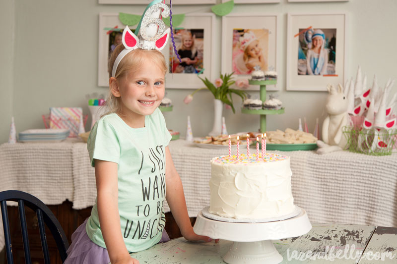 DIY Unicorn Party | tazandbelly.com