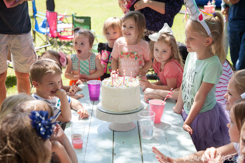 DIY Unicorn Party | tazandbelly.com