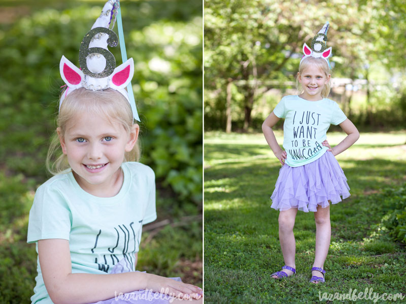 DIY Unicorn Party | tazandbelly.com