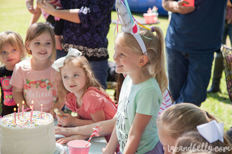 DIY Unicorn Party | tazandbelly.com