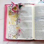 Bible Journaling: One Year Later