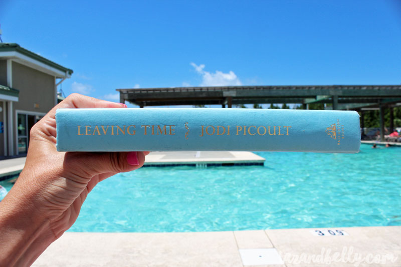 What I Read in June: Leaving Time | tazandbelly.com