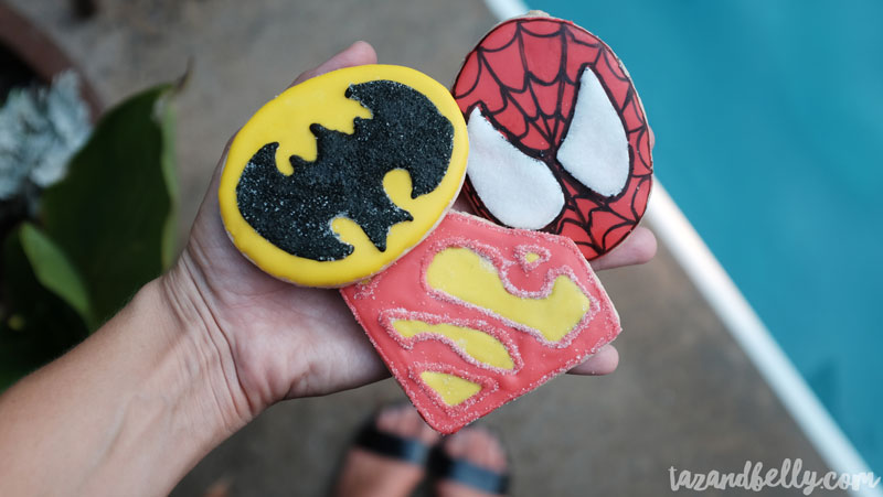 DIY Superhero Birthday | tazandbelly.com