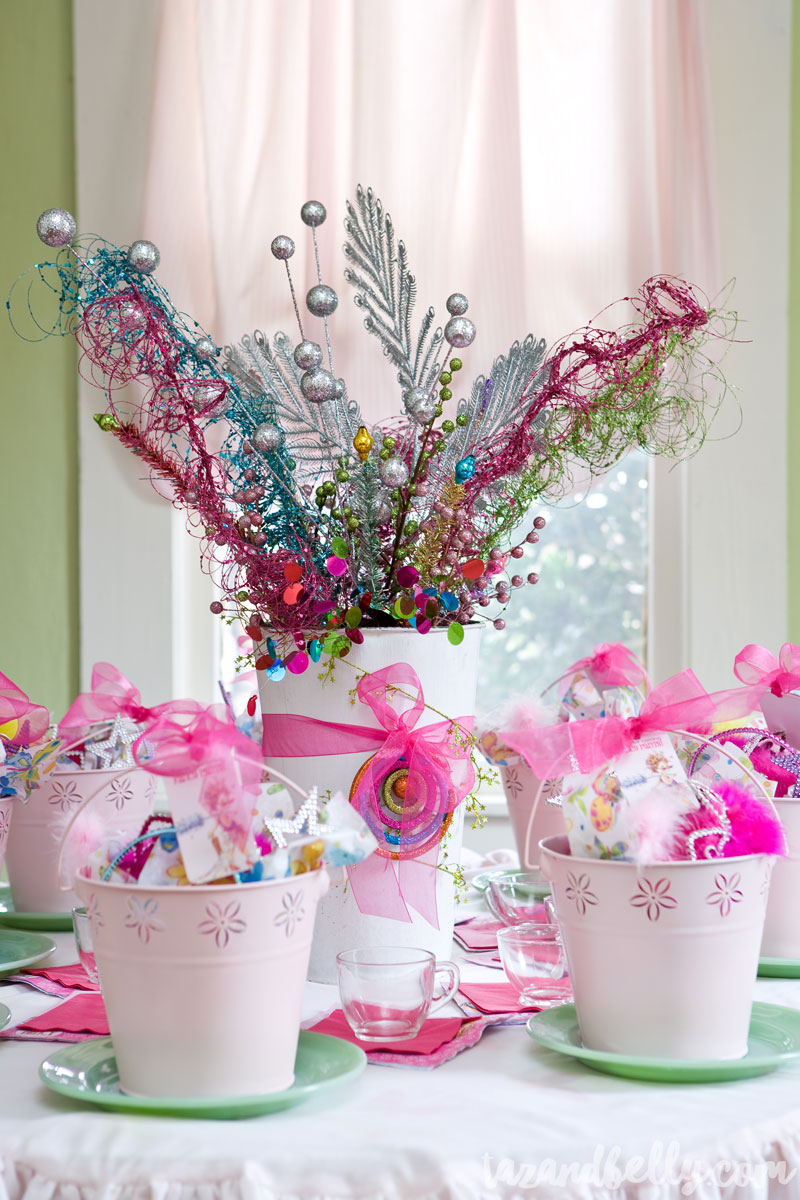 Fancy Tea Party Birthday | tazandbelly.com