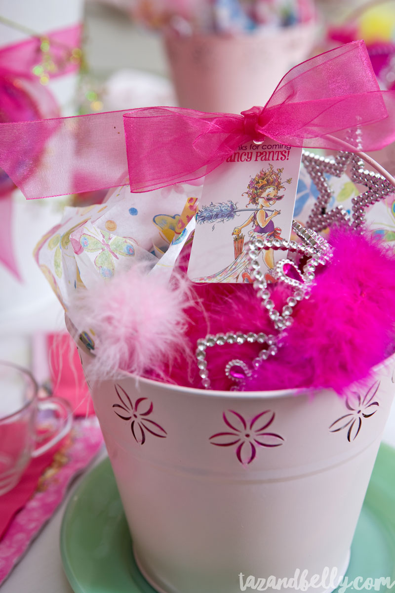 Fancy Tea Party Birthday | tazandbelly.com