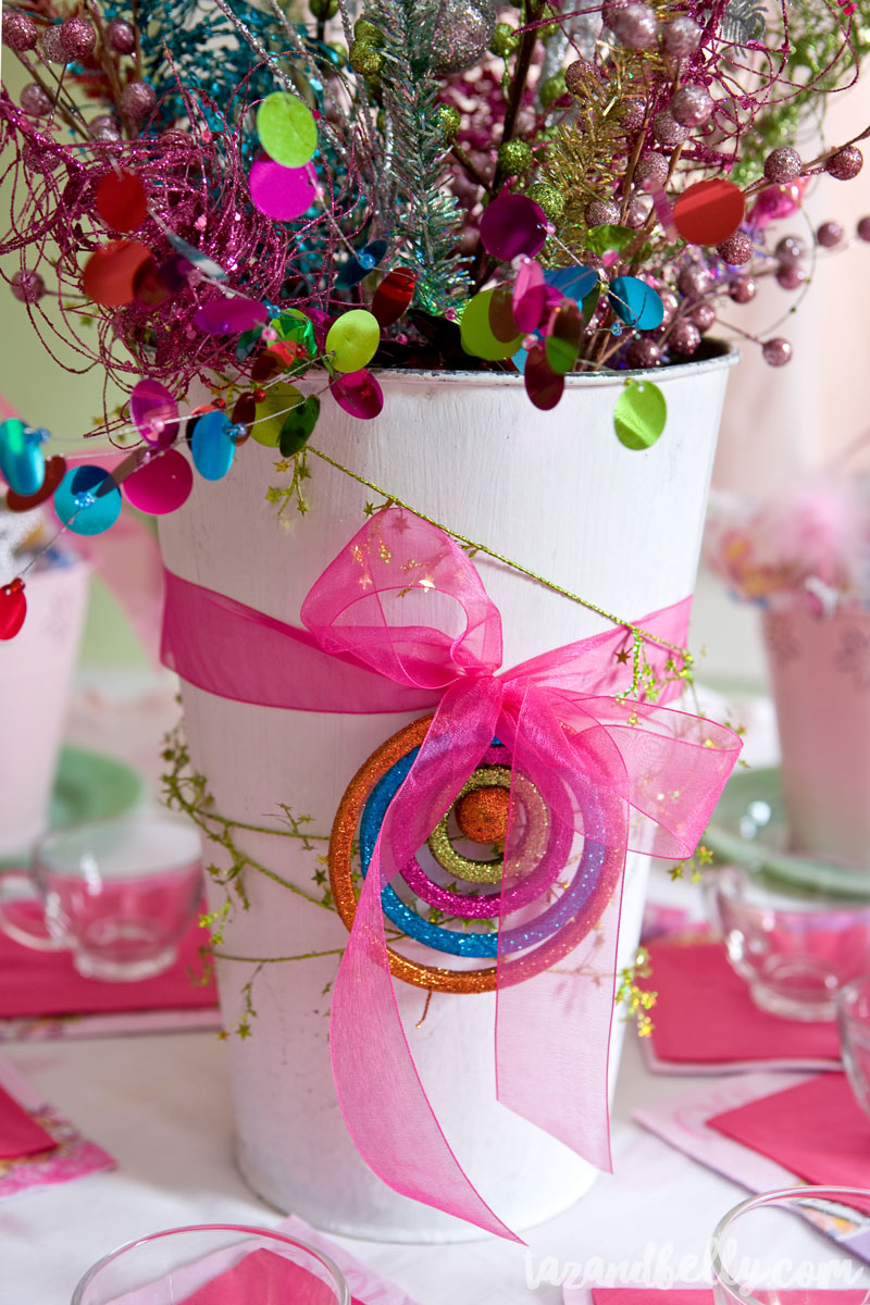 Fancy Tea Party Birthday | tazandbelly.com