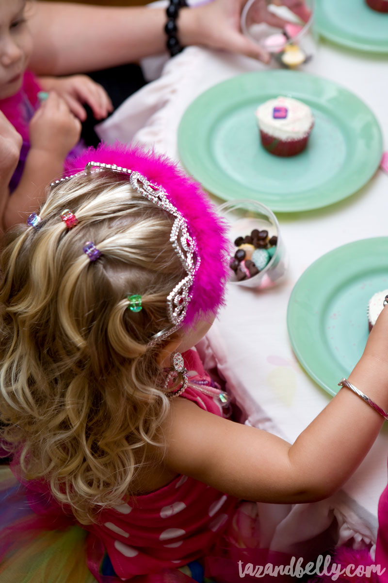 Fancy Tea Party Birthday | tazandbelly.com