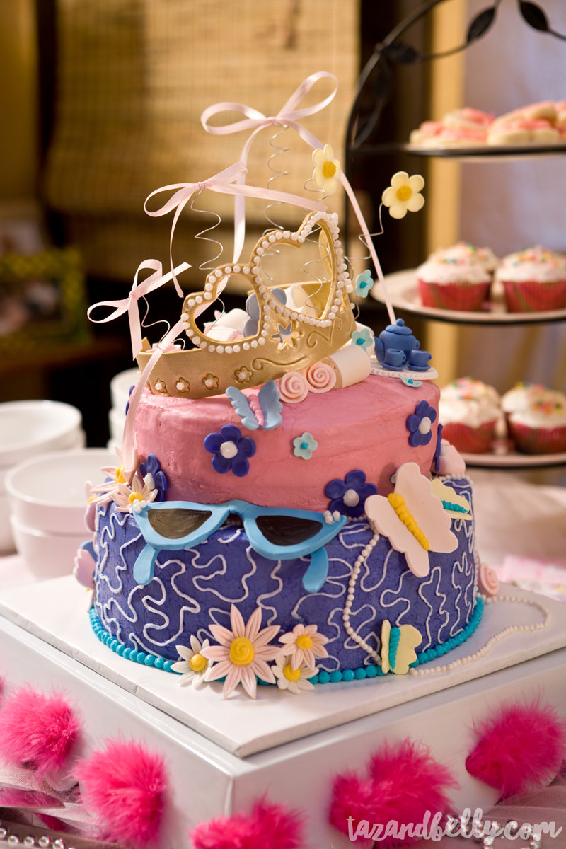 Fancy Tea Party Birthday | tazandbelly.com