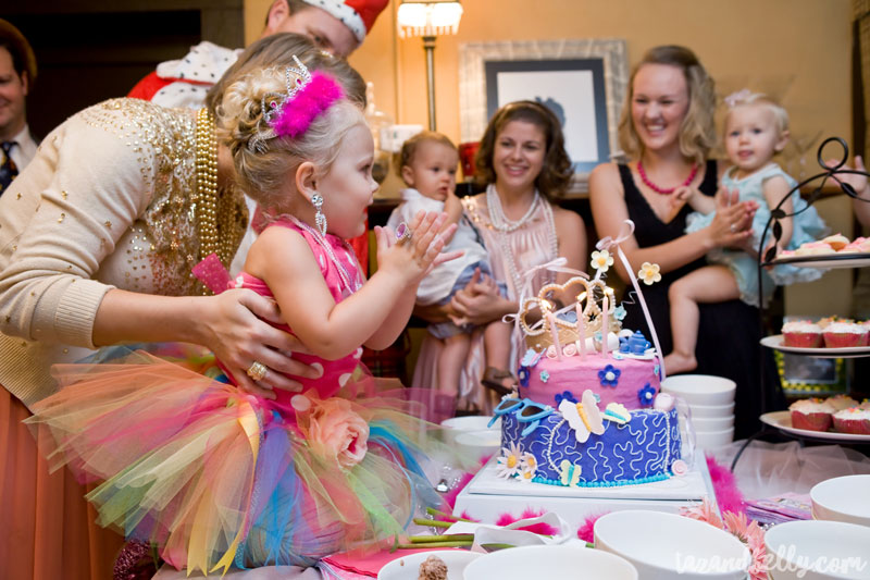 Fancy Tea Party Birthday | tazandbelly.com