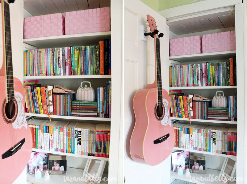 DIY Book Nook & Room Tour | tazandbelly.com