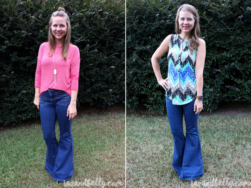 styling bell bottoms