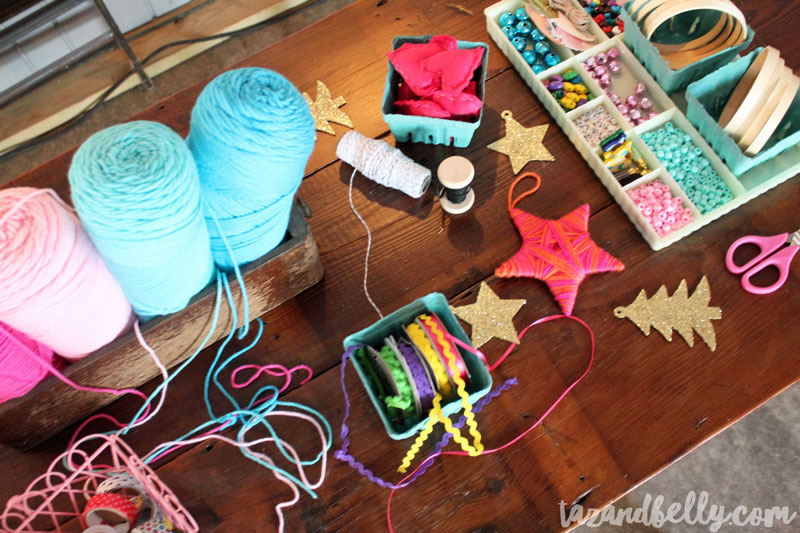 DIY Dream Catcher Party Craft | tazandbelly.com