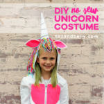 DIY | No Sew Unicorn Halloween Costume