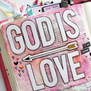 God is Love | tazandbelly.com