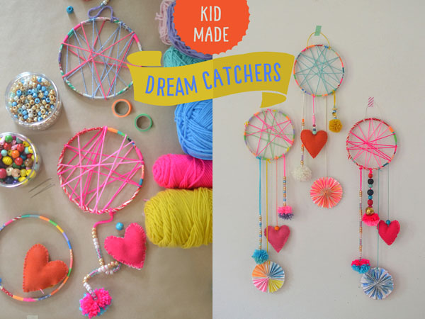 DIY Dream catcher Kit Craft Activity Project Make Your Own Dreamcatcher 5  inch Birthday Gift