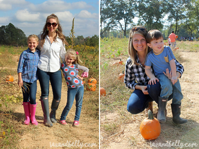 Old Baker Farm Pumpkin Patch | tazandbelly.com