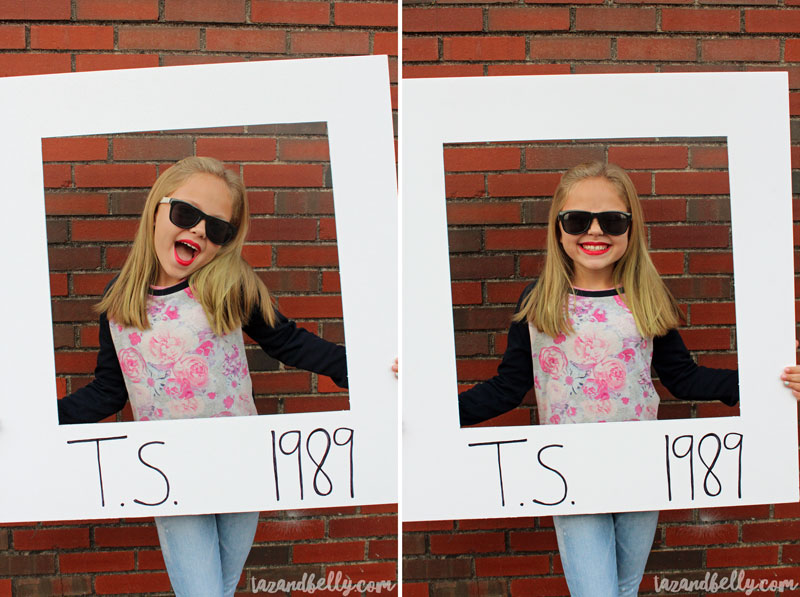 Taylor swift costume for discount kids