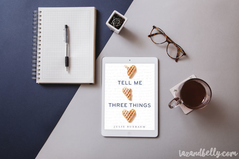 What I Read in August: Tell Me Three Things | tazandbelly.com