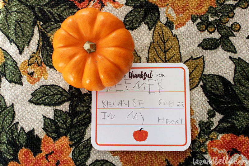 Kid Friendly Thanksgiving Crafts & Projects | tazandbelly.com