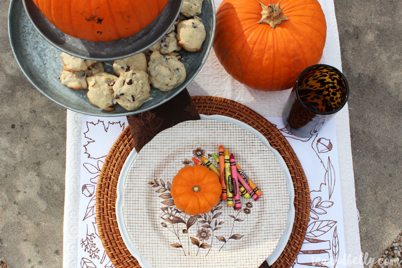 Kid Friendly Thanksgiving Crafts & Projects | tazandbelly.com