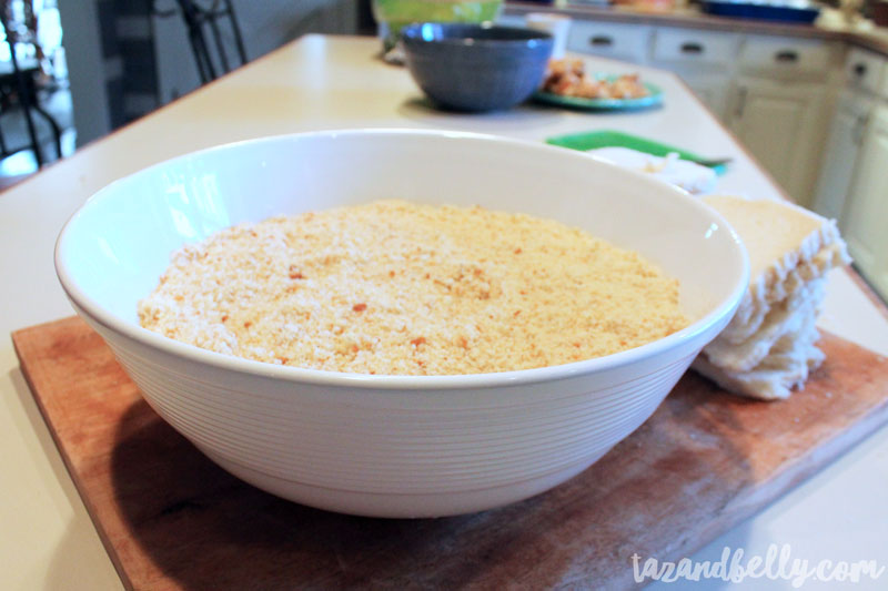 Ruby's Famous Cornbread Dressing | tazandbelly.com