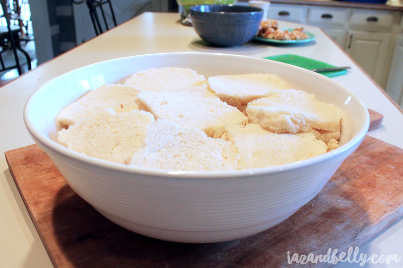Ruby's Famous Cornbread Dressing | tazandbelly.com