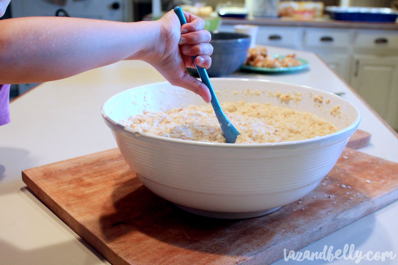 Ruby's Famous Cornbread Dressing | tazandbelly.com