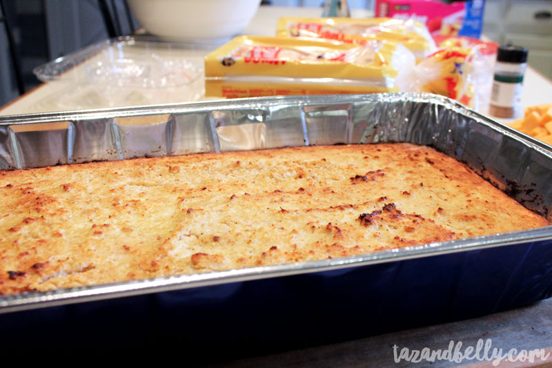 Ruby's Famous Cornbread Dressing | tazandbelly.com