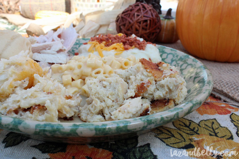 Ruby's Famous Cornbread Dressing | tazandbelly.com