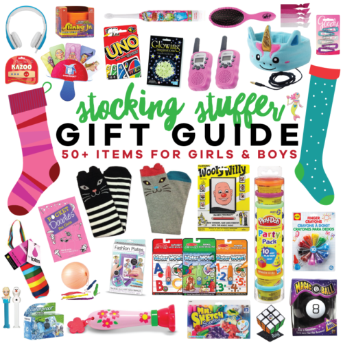 Holiday Stocking Stuffer Gift Guide | tazandbelly.com