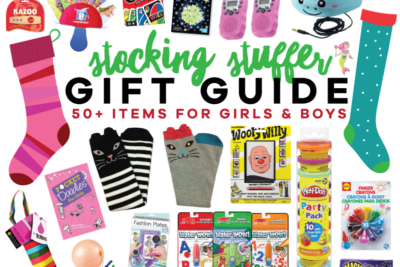 Holiday Stocking Stuffer Gift Guide | tazandbelly.com
