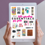 Holiday Gift Guide | Bible Journaling Essentials