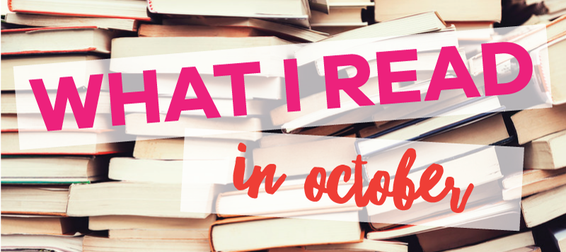 What I Read in October | tazandbelly.com