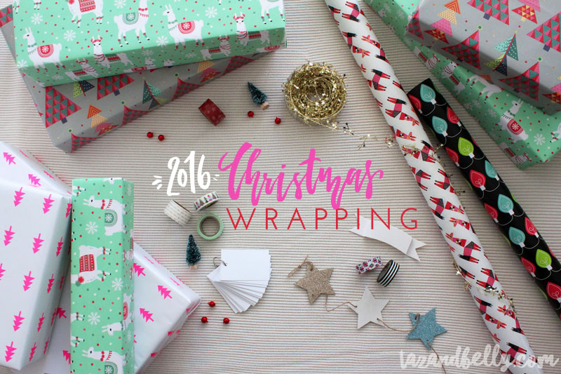 Christmas Wrapping Ideas | tazandbelly.com