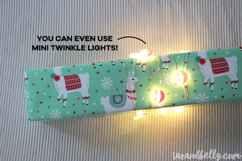 Christmas Wrapping Ideas | tazandbelly.com