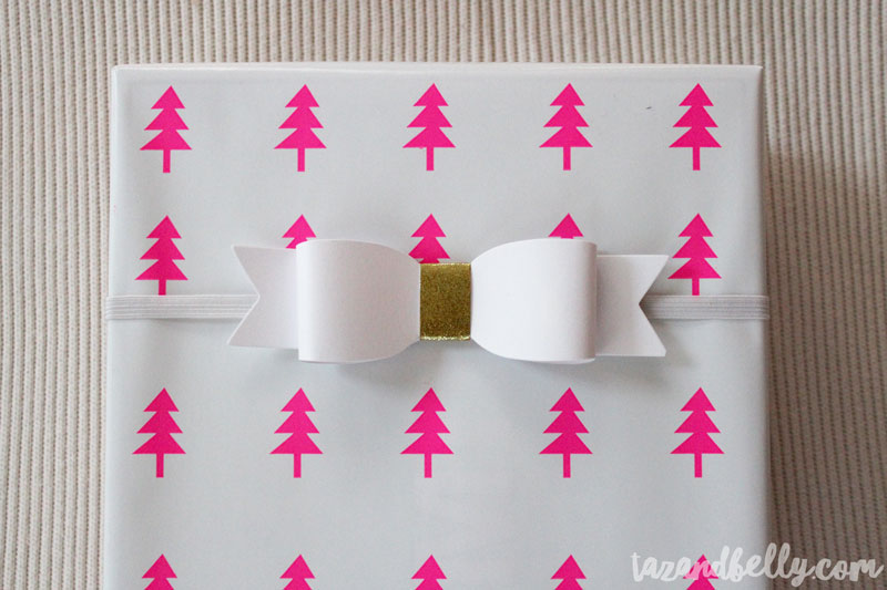 Christmas Wrapping Ideas | tazandbelly.com