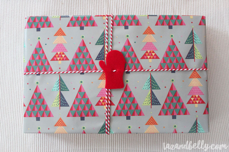 Christmas Wrapping Ideas | tazandbelly.com