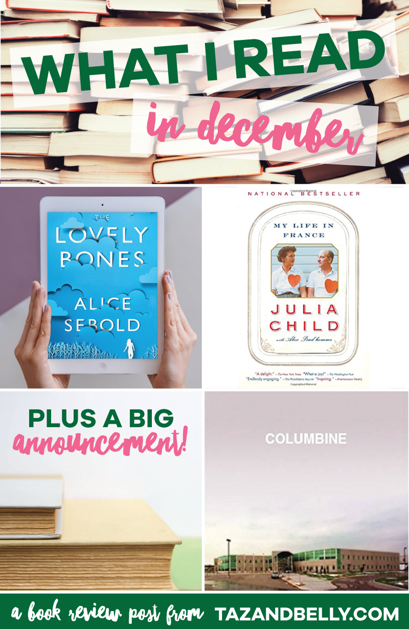 What I Read in December | tazandbelly.com