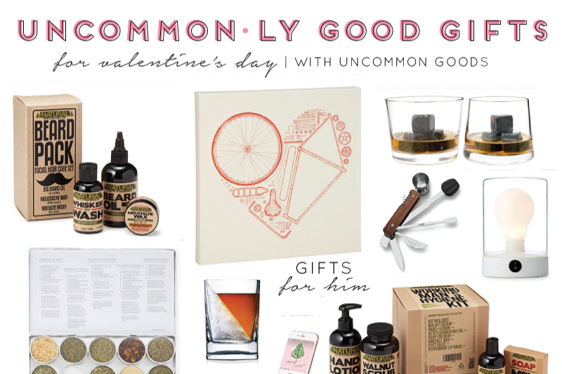 Uncommonly Good Gifts for Valentine's Day | tazandbelly.com