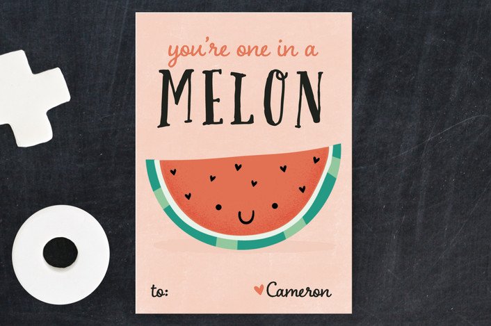 Minted Classroom Valentine | tazandbelly.com