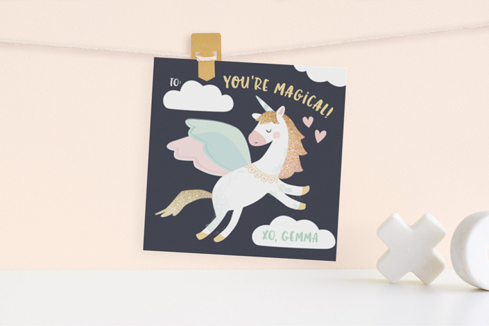 Minted Classroom Valentine | tazandbelly.com