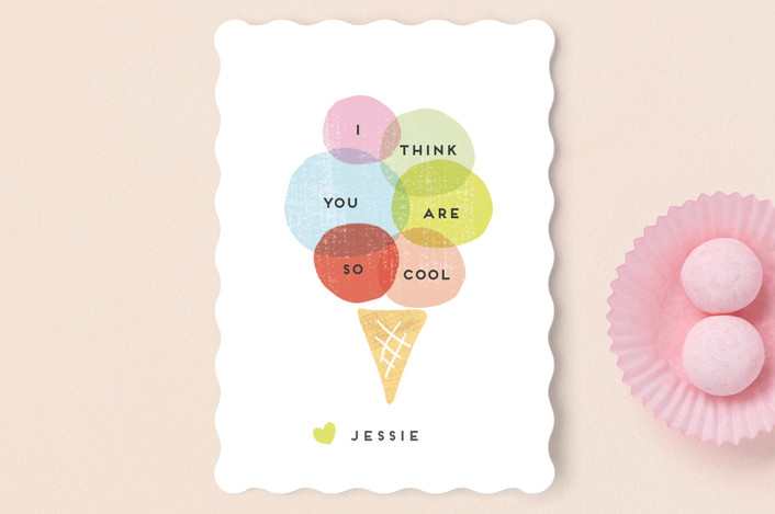 Minted Classroom Valentine | tazandbelly.com