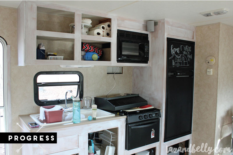 Camper Update | tazandbelly.com